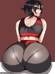 cinder fall from rwby by hyperrxgue