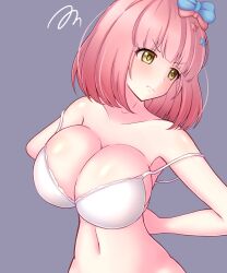 1girls big_breasts breasts chieru_(princess_connect!) cleavage female princess_connect! tagu_hblabe textless