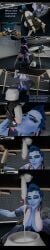 3d 3d_(artwork) ass breasts dell_spencer femboy handjob hentai kissing kissing_penis milking milking_handjob milking_machine overwatch overwatch_2 purple_body robot ruined_orgasm slave team_fortress_2 teasing tf2 thick thighs widowmaker