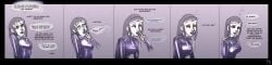 dialogue english_text female female_focus femsub fully_clothed hypnosis latex latex_clothing lipstick makeup mind_control nail_polish painted_fingernails painted_nails piercing png septum_piercing septum_ring shiny_clothes speech_bubble tdl text thedaili tight_clothing