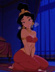 evil queen jasmine from aladdin