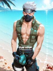 hatake kakashi from naruto