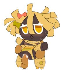 fettuccine cookie from cookie run by kuwoesque