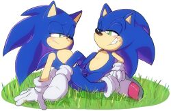 sonic the hedgehog from sega by 7mii
