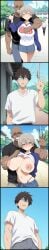 sakurai shinichi from uzaki-chan wa asobitai! by haniodon