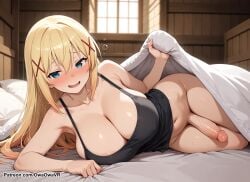 darkness (konosuba) from kono subarashii sekai ni shukufuku wo! by owaowavr