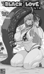 anime beach black_love hentai manga marin_kitagawa ntr pythoconda_art_(pythocondaverse) pythocondaverse sono_bisque_doll_wa_koi_wo_suru
