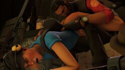 ass_eating cum gay gay_sex male/male male_only rimjob scout_(team_fortress_2) sfm sniper_(team_fortress_2) source_filmmaker team_fortress_2 tf2 wildgoose97 yaoi