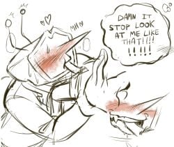 against_wall blowjob comic_page deltarune drunk_sex gay oral_sex size_difference spamton_g_spamton tenna_(deltarune) undertale_(series) yaoi