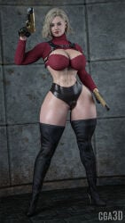 1girls 3d ada_wong ada_wong_(cosplay) ass big_ass big_breasts breasts bust busty cga3d cosplay curvaceous curvy curvy_figure erotichris fbi fbi_agent female female_focus female_only grace_ashcroft grace_ashcroft_(julia_pratt) hips hourglass_figure huge_ass huge_breasts large_ass large_breasts legs light-skinned_female light_skin mature mature_female muscular muscular_female office_lady resident_evil resident_evil_9:_requiem slim_waist solo solo_female thick thick_hips thick_legs thick_thighs thighs voluptuous waist wide_hips