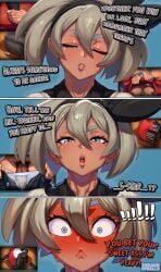 1boy 1female 1girl 30bagsofballs :< abs ai_generated alternate_version_available arm_hair armpit_hair ass ass_bigger_than_head backpack bea_(pokemon) beanie big_ass big_boobs big_breasts big_butt big_hips big_thighs blue_wall blushing bodysuit boobs boy breasts breasts_bigger_than_head butt cameltoe chest_hair closed_eyes comic comic_panel confused confused_expression constricted_pupils curvaceous curvaceous_ass curvaceous_body curvaceous_female curvaceous_figure curvaceous_hips curvaceous_thighs curvy curvy_body curvy_female curvy_figure curvy_hips curvy_thighs dark-skinned_female dark_hair dark_skin dialogue english_text erect_nipples expressionless fat_ass fat_butt fat_hips fat_mons fat_thighs female full-face_blush full_version_at_paywall full_version_at_source gigantic_ass gigantic_boobs gigantic_breasts gigantic_butt gigantic_hips gigantic_penis gigantic_thighs girl girl_focus goatee gray_eyes gray_hair grey_hair grin gym gym_leader gym_uniform hair_over_eyes hairy_male headband hips hips_wider_than_shoulders huge_ass huge_balls huge_boobs huge_breasts huge_butt huge_hips huge_penis huge_thighs hyper_ass hyper_boobs hyper_breasts hyper_butt hyper_hips hyper_thighs indoors jeans large_ass large_boobs large_breasts large_butt large_hips large_thighs larger_male leotard lips male muscular muscular_female muscular_male naked_male nervous_sweat nipple_bulge orange_floor pants_down pants_pull pants_pulled_down parted_lips penis_out penis_pressed_to_pussy plump_ass plump_boobs plump_breasts plump_butt plump_hips plump_thighs pokemon pokemon_ss polo_shirt relaxed serious_look short_hair shorts shorts_down shorts_pull shorts_pulled_down skin_tight skindentation surprised surprised_expression sweat sweatdrop sweating tall_male teeth text thick_ass thick_hips thick_penis thick_thighs thighs thighs_bigger_than_head tight_clothing toned toned_body toned_female undersized_clothes undressing upper_teeth veiny_penis voluptuous voluptuous_body voluptuous_female waving