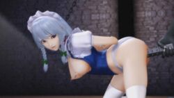 sakuya izayoi from touhou by oz (artist)