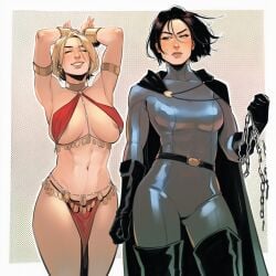 2girls ai_generated alien alien_girl alien_humanoid alien_look_like_human ass big_ass big_breasts big_thighs blonde_female blonde_hair breasts curvaceous curvy curvy_figure dc dc_comics digital_media_(artwork) faora_hu-ul female femdom femsub harem_girl harem_outfit hero heroine hips hourglass_figure huge_ass huge_breasts huge_thighs humanoid justice_league justice_society_of_america kara_zor-el kara_zor-l karen_starr kryptonian large_ass large_breasts large_thighs legs light-skinned_female light_skin mature mature_female phophopho power_girl slim_waist superhero superheroine superman_(series) supervillain supervillainess thick thick_hips thick_legs thick_thighs thighs villain villainess voluptuous waist wide_hips wide_thighs yuri