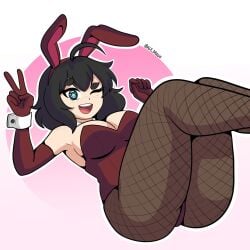 alxdraws big_ass bunnysuit claire_(alxarts) original original_character sexy tagme