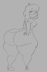 big_ass original original_character sexy tagme tagme_(artist)