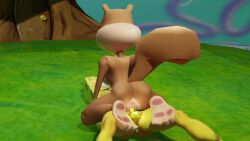 1_minute_long 1boy 1girls 3d 69 69_position anal anal_sex animated anus balls blowjob breasts brown_hair cottonchad cowgirl_position deep_penetration deepthroat duo eating_pussy facesitting feet female female_penetrated full_nelson furry light-skinned_female light-skinned_male male male/female male_penetrating male_penetrating_female missionary missionary_position multiple_poses nude oral oral_sex penis pov pussy reverse_cowgirl_position sandy_cheeks sex soles sound sound_effects spongebob_squarepants spongebob_squarepants_(character) squirrel straight tagme vagina vaginal_penetration vaginal_sex video
