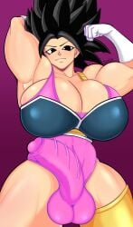 1futa 2025 armor armored_futa bermuda_art big_balls big_breasts big_penis black_eyes black_hair bulge bulge_down_leg bulge_through_clothing bulge_under_clothes casual casual_exposure caulifla child_bearing_hips cleavage dragon_ball dragon_ball_super flexing flexing_arms flexing_bicep futa_only futanari huge_balls huge_breasts huge_cock hung_futa looking_at_viewer looking_pleasured muscular muscular_futa posing posing_for_the_viewer saiyan saiyan_armor saiyan_futa thick_thighs thunder_thighs