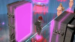 3d 3d_animation 3girls acme animal_ears beam blonde_hair bondage captured captured_heroine compressed concealed conveyor_belt covered_face defeated defeated_heroine grey_hair huge_ass huge_breasts koikatsu koikatsu_(medium) large_areolae laser latex moaning mythra nia nia_(xenoblade) pleasure pyra red_hair restrained skin_tight sound ss_sakuya_ss struggling tagme trapped vacuum_bed video xenoblade_(series) xenoblade_chronicles_2 yellow_hair