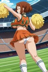 1girls ai_generated aindroidparanoid ass big_ass big_breasts big_butt boku_no_hero_academia breasts busty butt curvy cute fat_ass female female_only hair hi_res hips huge_breasts human large_ass large_breasts legs my_hero_academia narrow_waist nipples ochako_uraraka slim_waist solo tagme thick_ass thick_thighs upskirt uraraka_ochaco uraraka_ochako voluptuous waist wide_hips