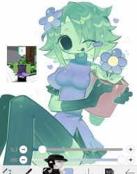 die_of_death_(roblox) esterflowers2287 green_skin reference_image roblox tagme