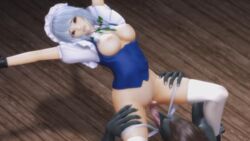 sakuya izayoi from touhou by @oz