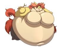 braixen garuda_six obese pokemon tagme