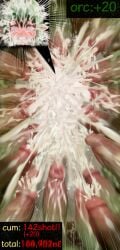 absurdly_large_cock big_breasts breasts bukkake censored covered_in_cum crying cum_bath cum_dump cum_explosion cum_flood cum_flooding cum_on_body cum_on_breasts cum_on_face cum_on_leg cum_puddle cum_shower cum_slave cumdump dominant_male drowning_in_cum elf_ears elf_girl excessive_cum execution group_rape helpless helpless_female huge_breasts huge_cock huge_cumshot imminent_danger imminent_death imminent_drowning imminent_rape laying_on_back measurements no_escape orc orc_male public_use punishment rape_slave restrained restrained_female restrained_legs restrained_wrists sex_slave soaked_in_cum surrounded_by_penis surrounded_by_penises tears terrified this_is_your_life_now torture_chamber unknown1919