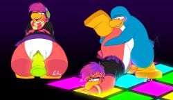 1boy 1boy1girl 1girl1boy 1girls 2026 2d 2d_(artwork) 2d_artwork anthro avian bird bird_girl blue_feathers blush blushing blushing_female blushing_male clothed clothed_female clothed_female_nude_male club_penguin dance_floor digital_art digital_drawing_(artwork) digital_media_(artwork) dildo dildo_in_pussy dildo_insertion disney dj_cadence duo female female/male female_penetrated furry furry_female furry_male headphones male male/female male_penetrating male_penetrating_female midnight_glacier naked naked_male no_pants nude nude_male nude_male_clothed_female pantsless penguin penguin_girl pink_feathers pussy scarf sex_toy tagme vagina vaginal vaginal_penetration vaginal_sex vulva