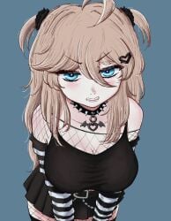 goth indie_virtual_youtuber neuro-sama virtual_youtuber vtuber