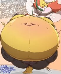 braixen garuda_six obese pokemon tagme