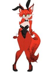 big_ass big_breasts breasts bubble_butt bunnysuit cleavage female furry huge_ass huge_breasts lucyfercomic tagme thick_thighs wide_hips