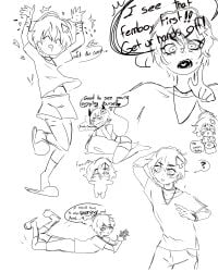 boy clothing demon_boy femboy gooning incubus self_harm_scars silly