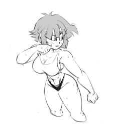 1girls abdomen abs belly belly_button big_boobs big_breasts big_butt big_tits big_titties curvaceous curvy curvy_body curvy_female curvy_figure dragon_ball dragon_ball_multiverse female female_focus female_only funsexydragonball half-dressed half_naked half_nude muscle_mommy muscular muscular_arms muscular_female panties phipsil sexy sexy_body sexy_female sexy_pose short_hair sweat sweatdrop sweating sweaty sweaty_body thick thick_ass thick_legs thick_thighs train training training_bra