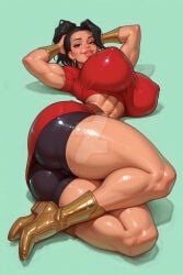 1girls ai_generated alien alien_girl alien_humanoid ass_bigger_than_head big_ass big_breasts big_thighs breasts breasts_bigger_than_head bust busty chest child_bearing_hips curvaceous curvy curvy_figure digital_media_(artwork) dragon_ball dragon_ball_super dragon_ball_z dumptruck_ass dumptruck_butt female hips hourglass_figure huge_ass huge_breasts huge_thighs humanoid kale large_ass large_breasts large_thighs legs light-skinned_female light_skin mature mature_female mature_figure saiyan saiyan_female shounen_jump slim_waist tan-skinned_female tan_body tan_skin thick thick_ass thick_hips thick_legs thick_thighs thighs thighs_bigger_than_head urumcevarts voluptuous voluptuous_female waist wide_hips wide_thighs