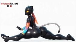 3d 3d_animation ai_generated big_ass lynx_(fortnite) monoscarin stable_diffusion tagme video voluptuous_female