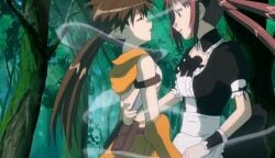 ai_generated airi animated breast_sucking close-up elf elf_female female loop nowa queen's_blade screencap screenshot tagme video yuri