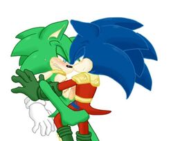 anal anal_sex anthro blue_eyes blue_hair blush fur gloves green_body green_eyes hair hedgehog male male_only mammal multiple_males nude penetration penis plain_background scar scourge_the_hedgehog sega sex sonic_(series) sonic_the_hedgehog sweat teeth yaoi zonic_the_zone-cop