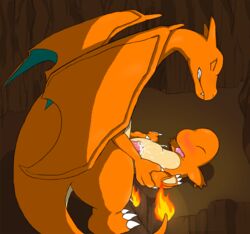 charizard charmander closed_eyes cum cum_in_pussy cum_inside dancingchar female fire male nintendo penetration pokémon_(species) pokemon pokemon_(species) size_difference straight tail tail_fire tongue tongue_out vaginal_penetration video_games wings