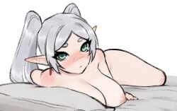 1girls alternate_breast_size breasts female female_only frieren frieren_beyond_journey's_end gurumo solo tagme