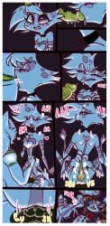 angel_dust_(hazbin_hotel) comic hazbin_hotel hazbin_hotel_oc sqwdink