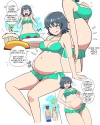 hoshinomori chiaki from gamers! by lewdlemage