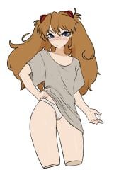 asuka langley sohryu from neon genesis evangelion by gurumo