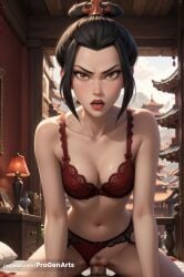 1boy 1boy1girl 1girls ai_generated architecture artist_name avatar_legends avatar_the_last_airbender azula bed black_hair bra breasts brown_eyes cleavage clothing_aside collarbone cowgirl_position east_asian_architecture female_pubic_hair gumroad_username hi_res indoors lamp lingerie lips looking_at_viewer makeup medium_breasts mole mole_on_breast navel nickelodeon nicktoons panties panties_aside parted_lips patreon_username penis pov progenarts pubic_hair pussy red_bra red_panties sex short_hair solo_focus straddling straight teeth uncensored underwear underwear_only vaginal_penetration vaginal_sex web_address