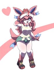 eeveelution from game freak by oreon smol