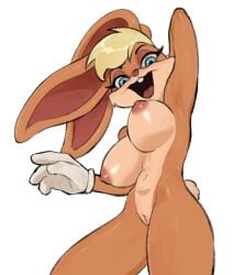 lola bunny from looney tunes by gurumo