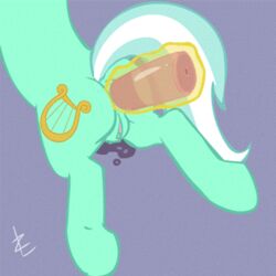 anal anal_sex animal animated ass clitoris dildo female friendship_is_magic from_behind lizombie lyra_heartstrings_(mlp) masturbation my_little_pony nude penetration presenting presenting_hindquarters pussy pussy_juice sex_toy smooth_skin solo spreading