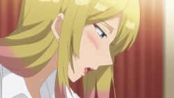 ass ass_focus bed bent_over blonde_hair blue_eyes blush breast breasts brown_hair butt_crack butt_focus dress exposed eyelashes eyeshadow female fingering green_eyes half-closed_eyes hd hentai indoors intercourse kirishima_ryou kissing kominami_shizuka lipstick long_hair longer_than_one_minute male moaning nudity outside pink_highlights pussy sex short_hair skirt_no_naka_wa_kedamono_deshita tagme tears undressing video