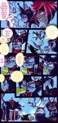 alastor_(hazbin_hotel) angel_dust_(hazbin_hotel) comic hazbin_hotel hazbin_hotel_oc husk_(hazbin_hotel) sqwdink