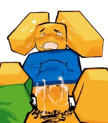 anal_sex blocky_body blush crying crying_with_eyes_open cum_inside gay mafioso_(dream_game) mafioso_(forsaken) moaning noob_(roblox) oh_my_god penetration penis pubic_hair roblox rough_sex size_difference stomach_bulge toari yaoi