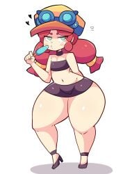 jessie (brawl stars) from brawl stars by double drownz